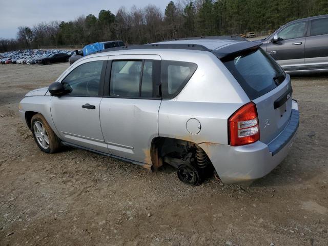 Image 2 of 2009 JEEP COMPASS SPORT 2009 with VIN 1J4FT47B59D102426