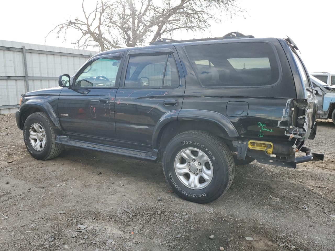 Obraz 2 z 2002 TOYOTA 4RUNNER SR5 2002 z VIN JT3GN86R820244619