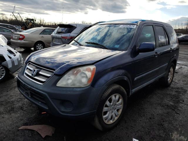 Image 1 of 2005 HONDA CR-V EX 2005 with VIN SHSRD78815U320136