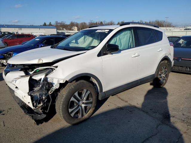 Image 1 of 2017 TOYOTA RAV4 LE 2017 with VIN 2T3BFREVXHW603805