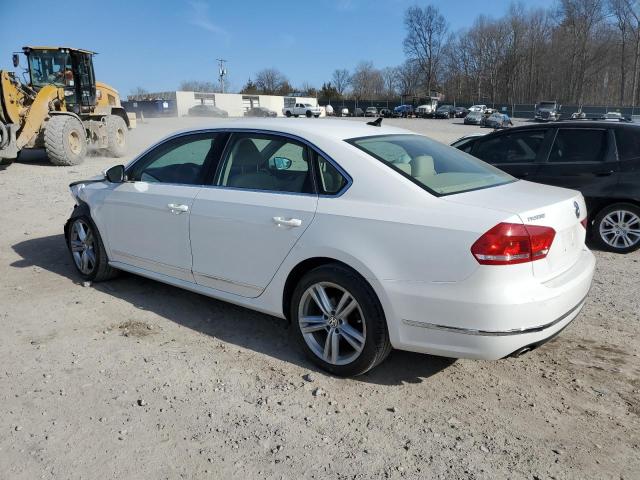 Image 2 of 2012 VOLKSWAGEN PASSAT SEL 2012 with VIN 1VWCN7A35CC048559