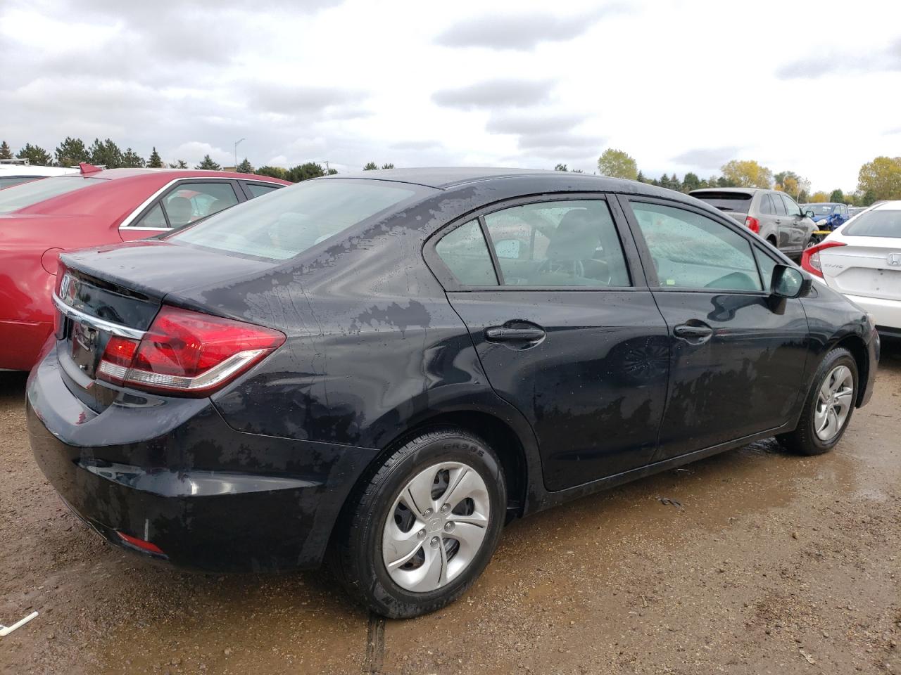 Obraz 3 z 2014 HONDA CIVIC LX 2014 z VIN 19XFB2F56EE062584