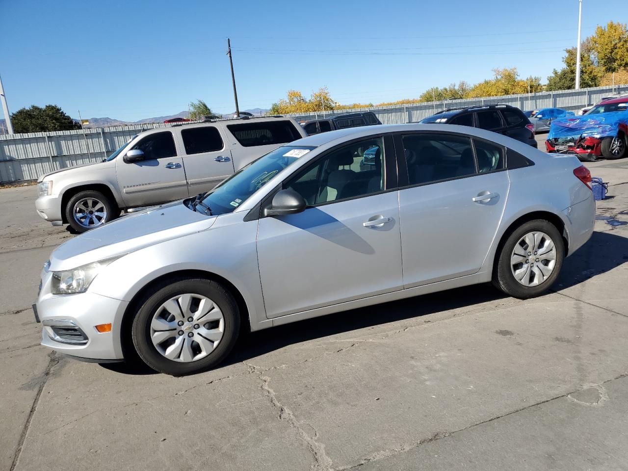 Image 1 of 2016 CHEVROLET CRUZE LIMITED LS 2016 with VIN 1G1PC5SH2G7195471