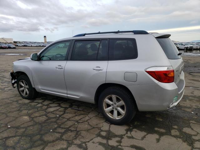 Image 2 of 2009 TOYOTA HIGHLANDER  2009 with VIN JTEDS41A992074833