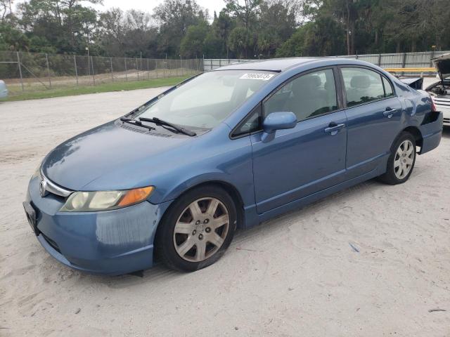 Obraz 1 z 2008 HONDA CIVIC LX 2008 z VIN 2HGFA16568H531874