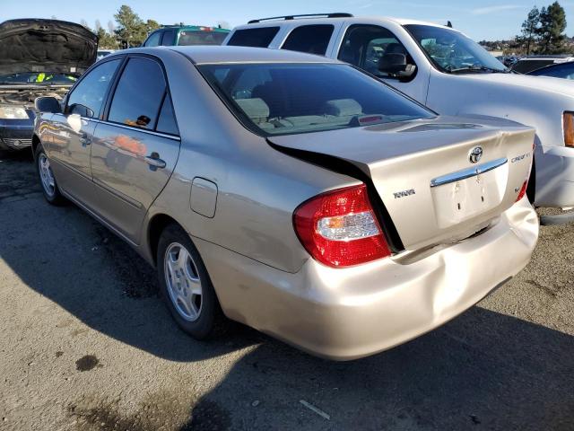 Image 2 of 2003 TOYOTA CAMRY LE 2003 with VIN 4T1BF32K03U547625