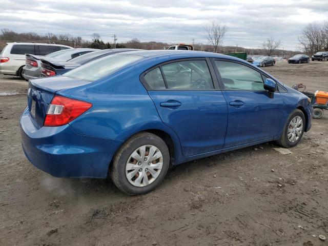 Image 3 of 2012 HONDA CIVIC LX 2012 with VIN 19XFB2F58CE320701