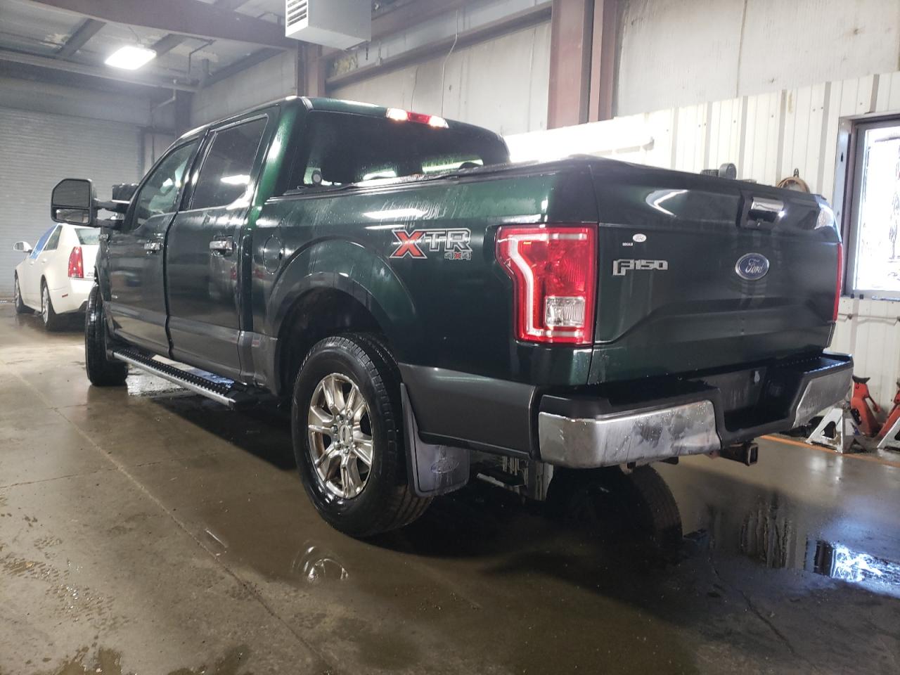 Image 2 of 2016 FORD F150 SUPERCREW 2016 with VIN 1FTEW1EP4GFC87835
