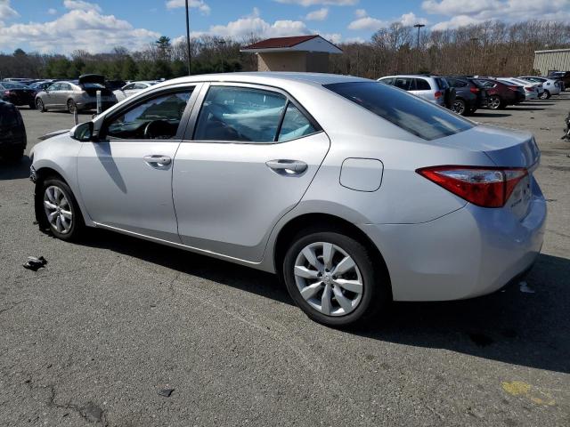 Image 2 of 2014 TOYOTA COROLLA L 2014 with VIN 2T1BURHE5EC194801