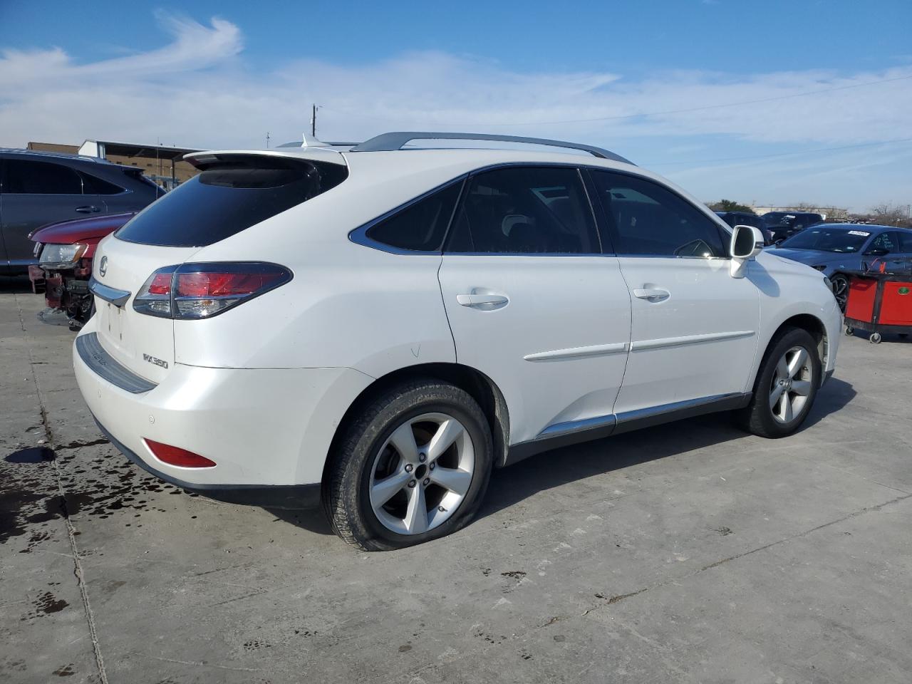 Image 3 of 2013 LEXUS RX 350 BASE 2013 with VIN 2T2BK1BA7DC183094