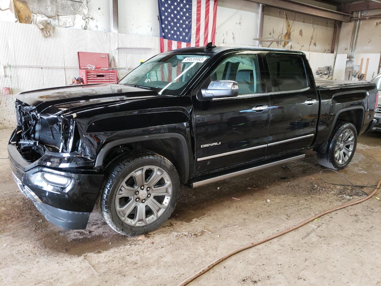 2017 GMC SIERRA K1500 DENALI 2017 image