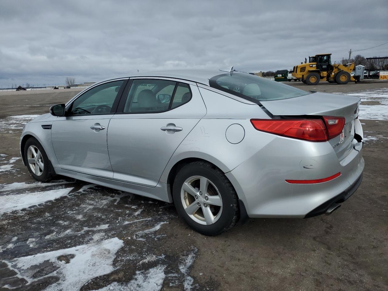 Изображение 2 2014 KIA OPTIMA LX 2014 с VIN KNAGM4A73E5518519