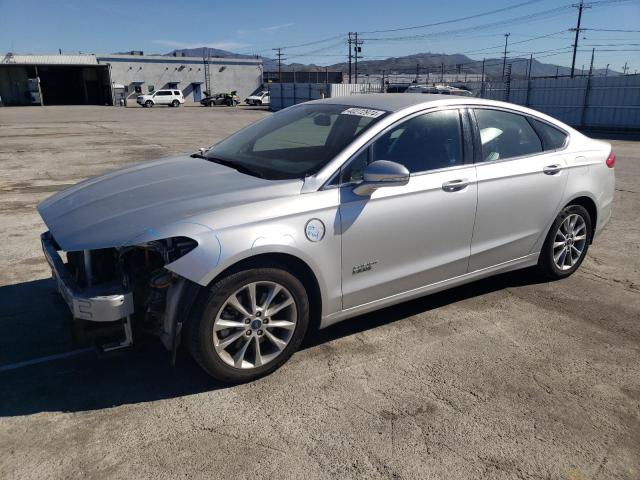 Obraz 1 z 2017 FORD FUSION SE PHEV 2017 z VIN 3FA6P0PU8HR379720