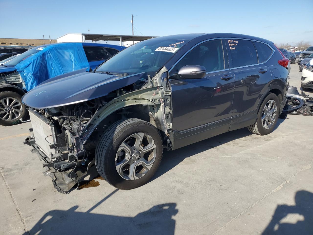 Изображение 1 2019 HONDA CR-V EXL 2019 с VIN 5J6RW1H84KA001374