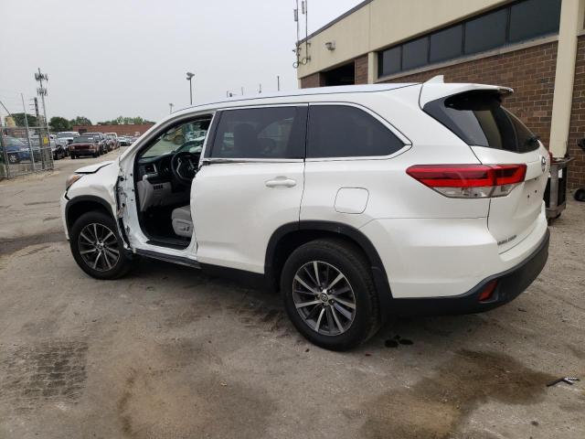 Image 2 of 2019 TOYOTA HIGHLANDER SE 2019 with VIN 5TDJZRFH2KS602930