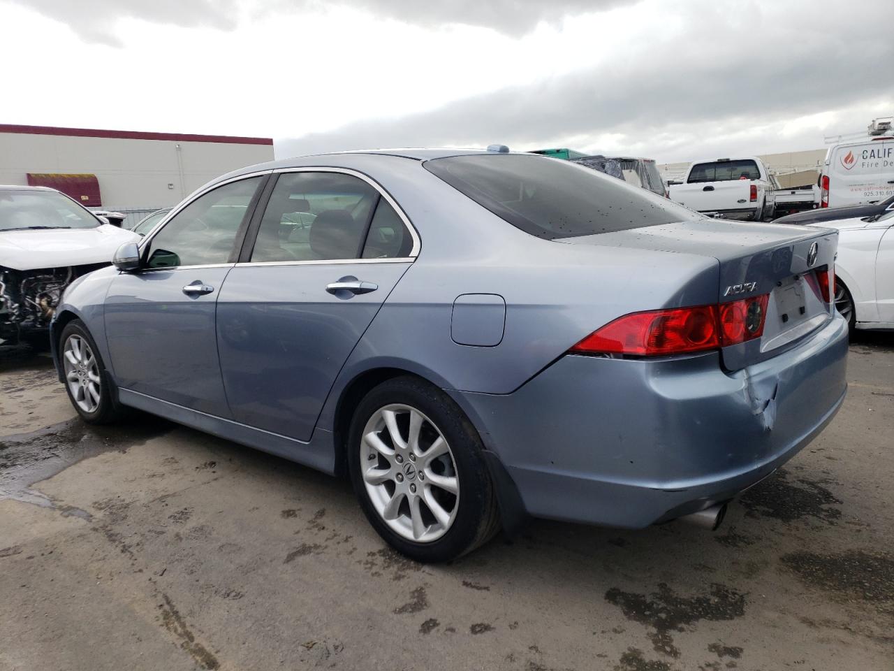 Image 2 of 2007 ACURA TSX  2007 with VIN JH4CL96967C003877
