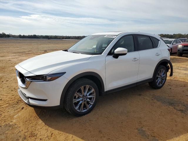 Image 1 of 2021 MAZDA CX-5 GRAND TOURING 2021 with VIN JM3KFADM0M0310382