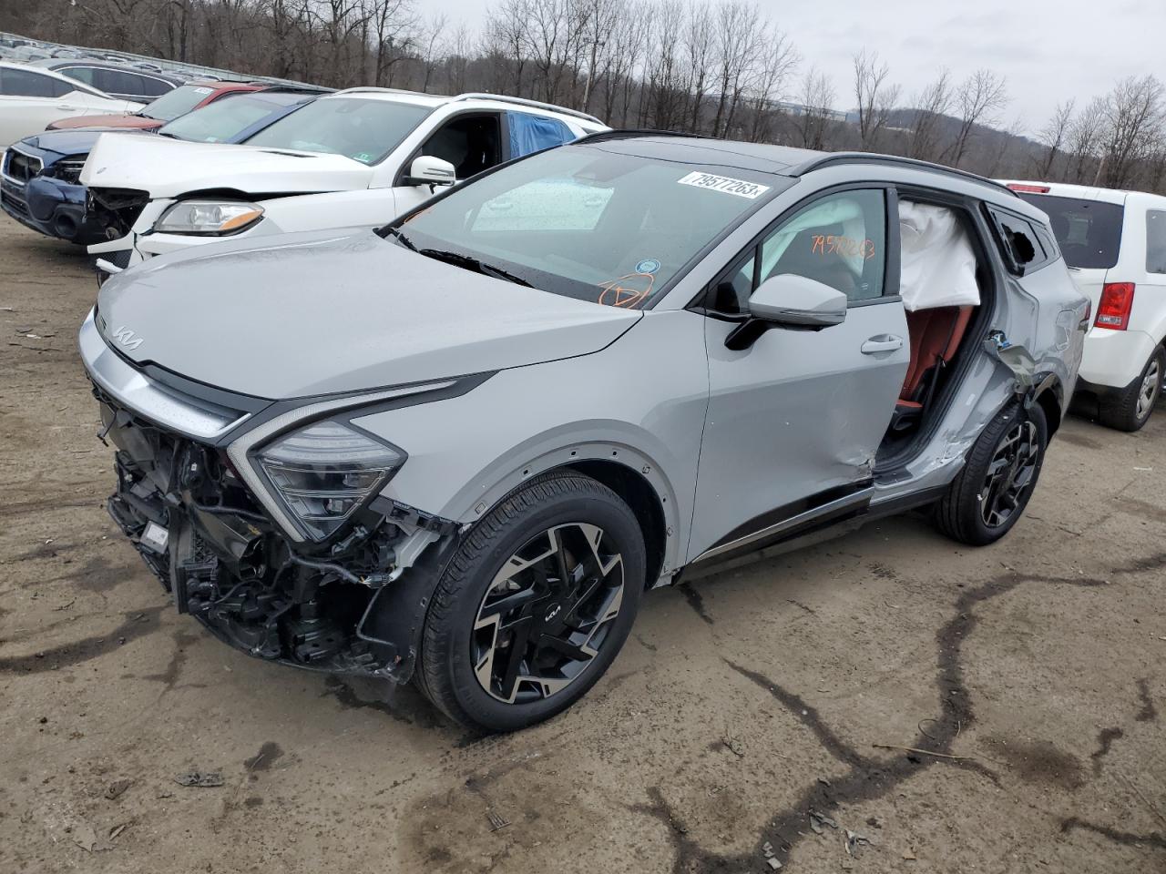 Изображение 1 2023 KIA SPORTAGE SX PRESTIGE 2023 с VIN 5XYK53AF6PG063168
