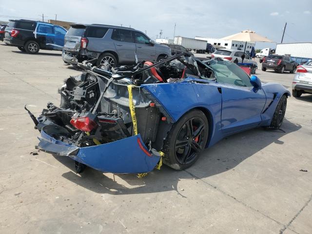 Image 3 of 2016 CHEVROLET CORVETTE STINGRAY 2LT 2016 with VIN 1G1YD2D71G5114038