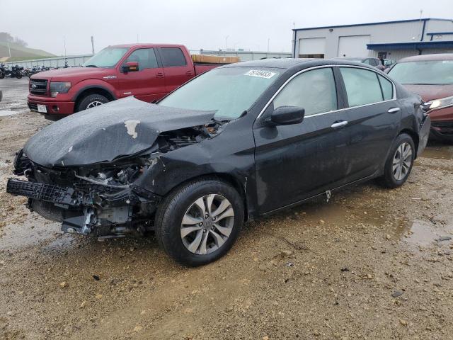 Image 1 of 2015 HONDA ACCORD LX 2015 with VIN 1HGCR2F37FA085178