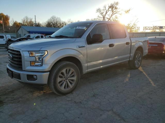 Image 1 of 2017 FORD F150 SUPERCREW 2017 with VIN 1FTEW1CP6HKE15388