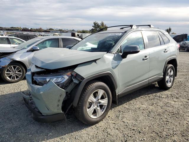 Image 1 of 2020 TOYOTA RAV4 XLE 2020 with VIN 2T3W1RFV9LW065461