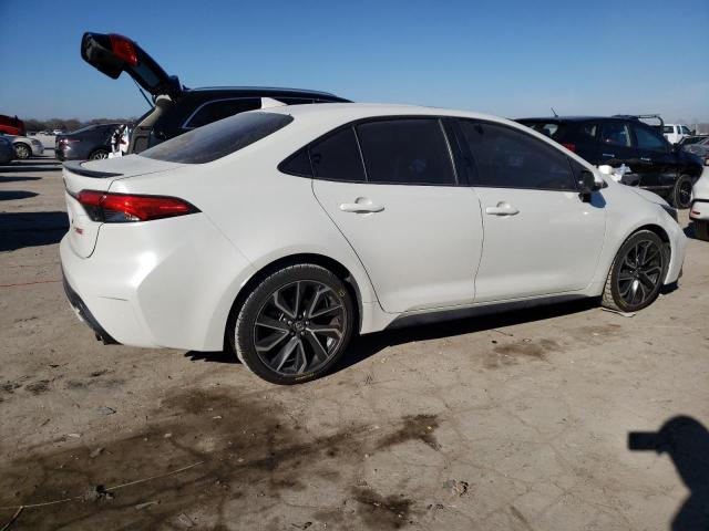 Image 3 of 2020 TOYOTA COROLLA XSE 2020 with VIN JTDT4RCE9LJ032022