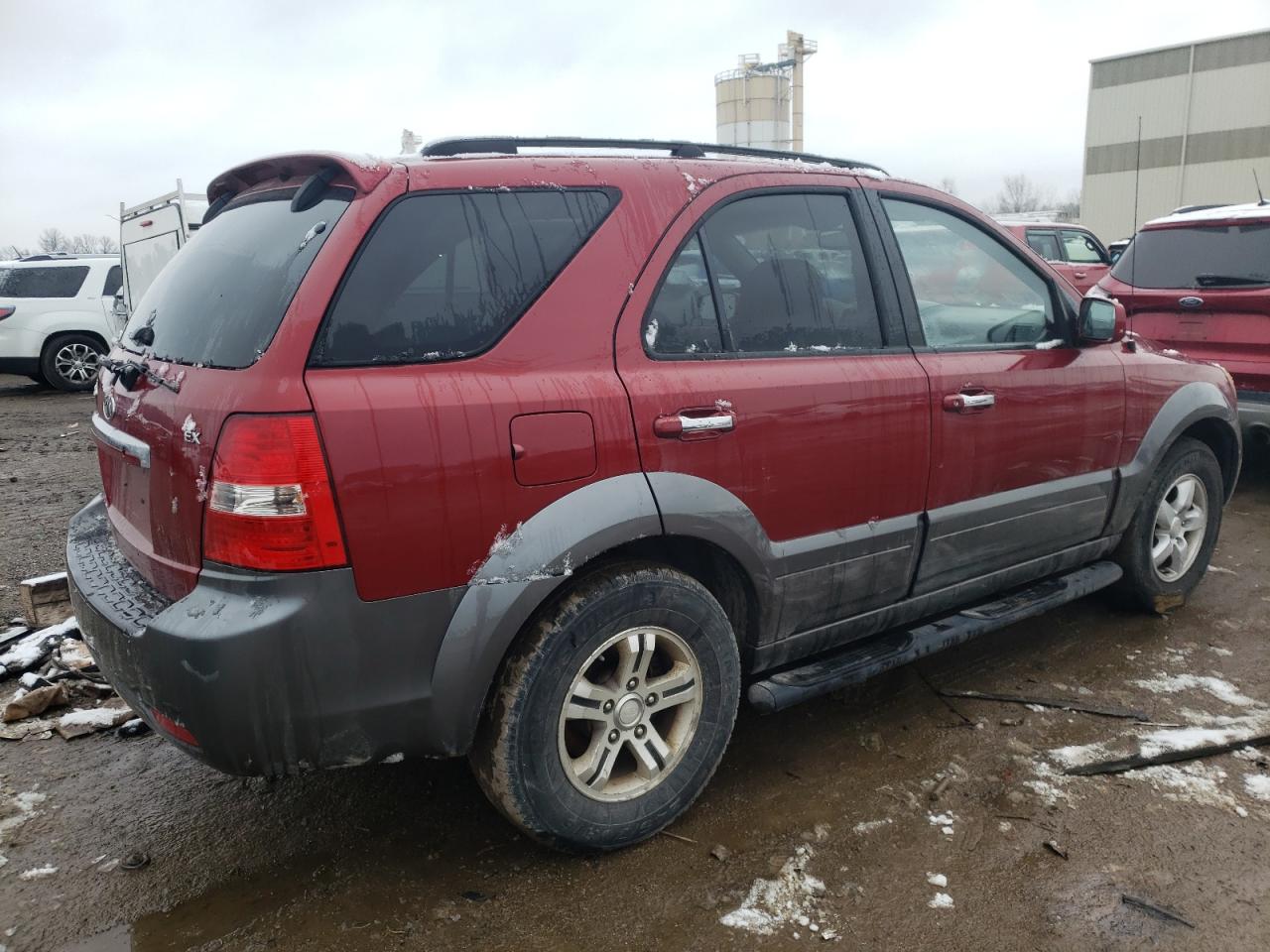 Obraz 3 z 2008 KIA SORENTO EX 2008 z VIN KNDJC736885796869