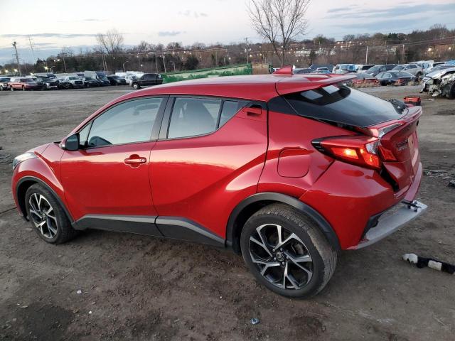 Image 2 of 2020 TOYOTA C-HR XLE 2020 with VIN NMTKHMBX8LR113200