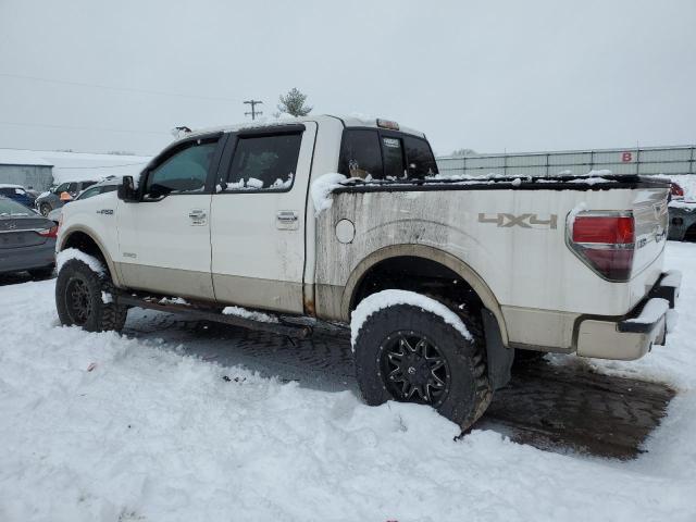 Изображение 1 2012 FORD F150 SUPERCREW 2012 с VIN 1FTFW1ET0CFA39433
