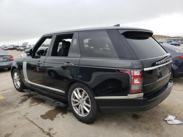 Image 2 of 2017 LAND ROVER RANGE ROVER  2017 with VIN SALGR2FK9HA326810