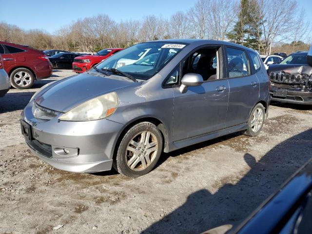 Image 1 of 2007 HONDA FIT S 2007 with VIN JHMGD386X7S019455
