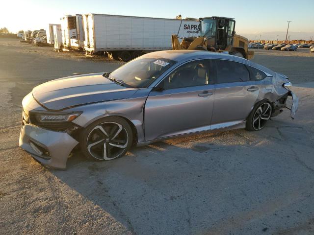 Image 1 of 2019 HONDA ACCORD SPORT 2019 with VIN 1HGCV1F30KA055777