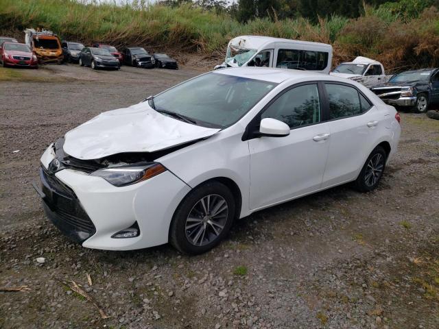 Image 1 of 2018 TOYOTA COROLLA L 2018 with VIN 5YFBURHE3JP769181