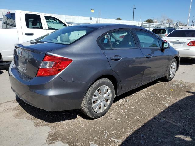 Image 3 of 2012 HONDA CIVIC LX 2012 with VIN 19XFB2F52CE087396