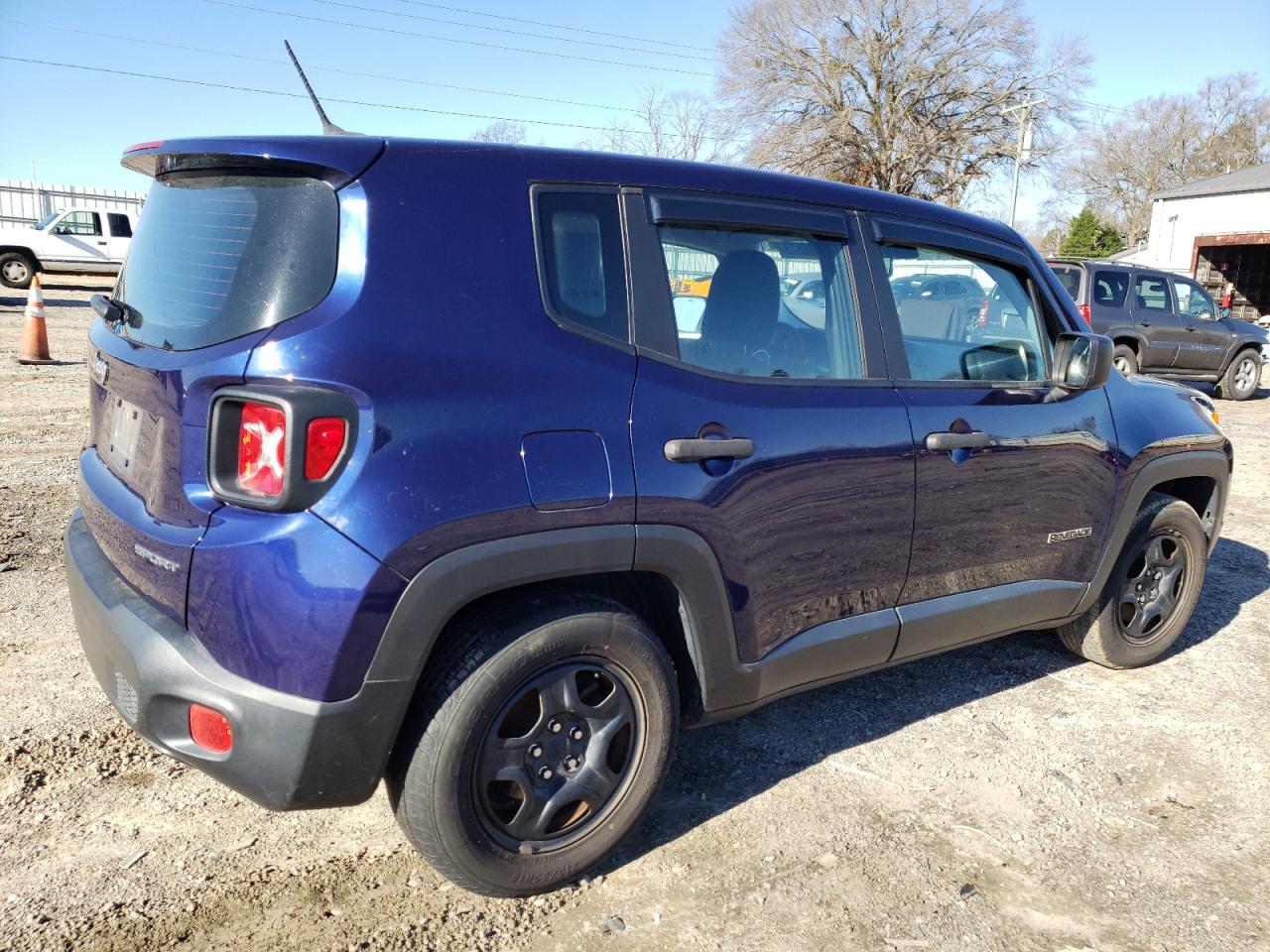Obraz 3 z 2017 JEEP RENEGADE SPORT 2017 z VIN ZACCJAAB4HPF60254