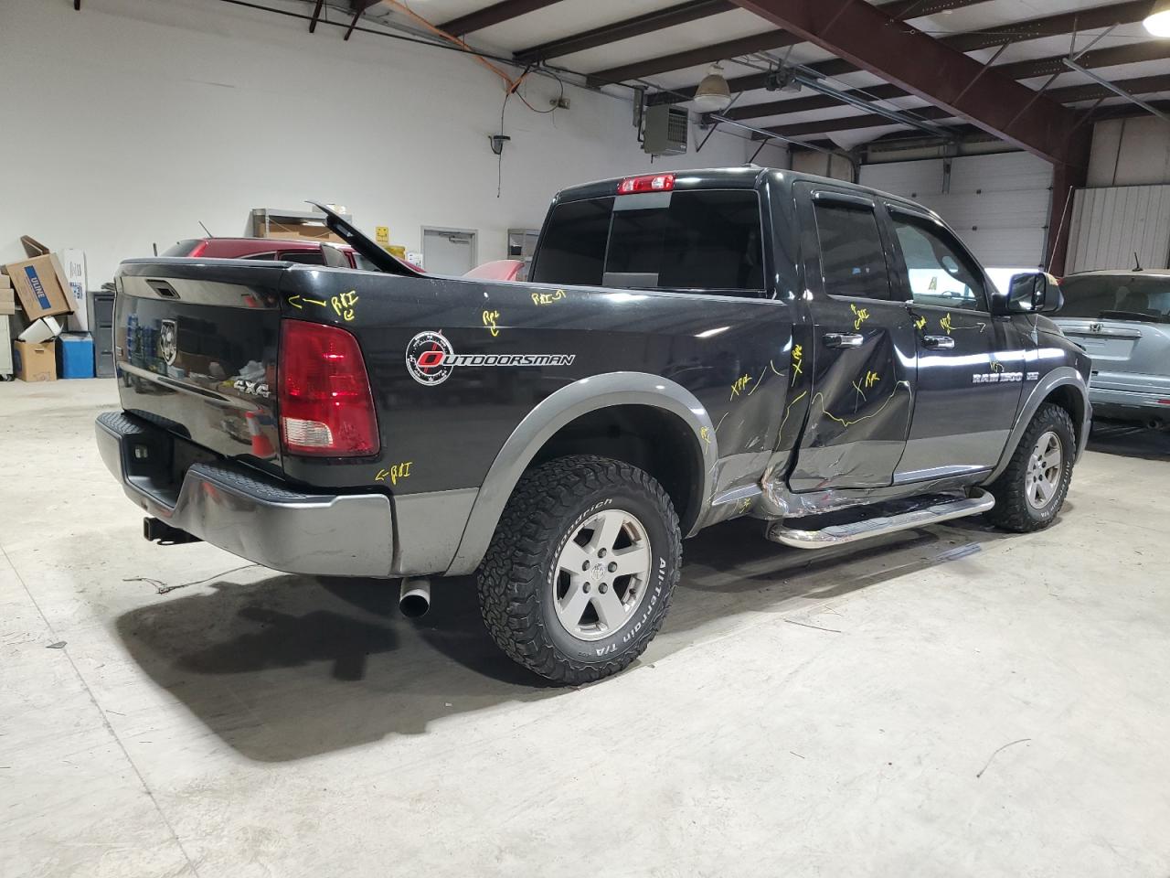 Obraz 3 z 2011 DODGE RAM 1500  2011 z VIN 1D7RV1GT4BS594295
