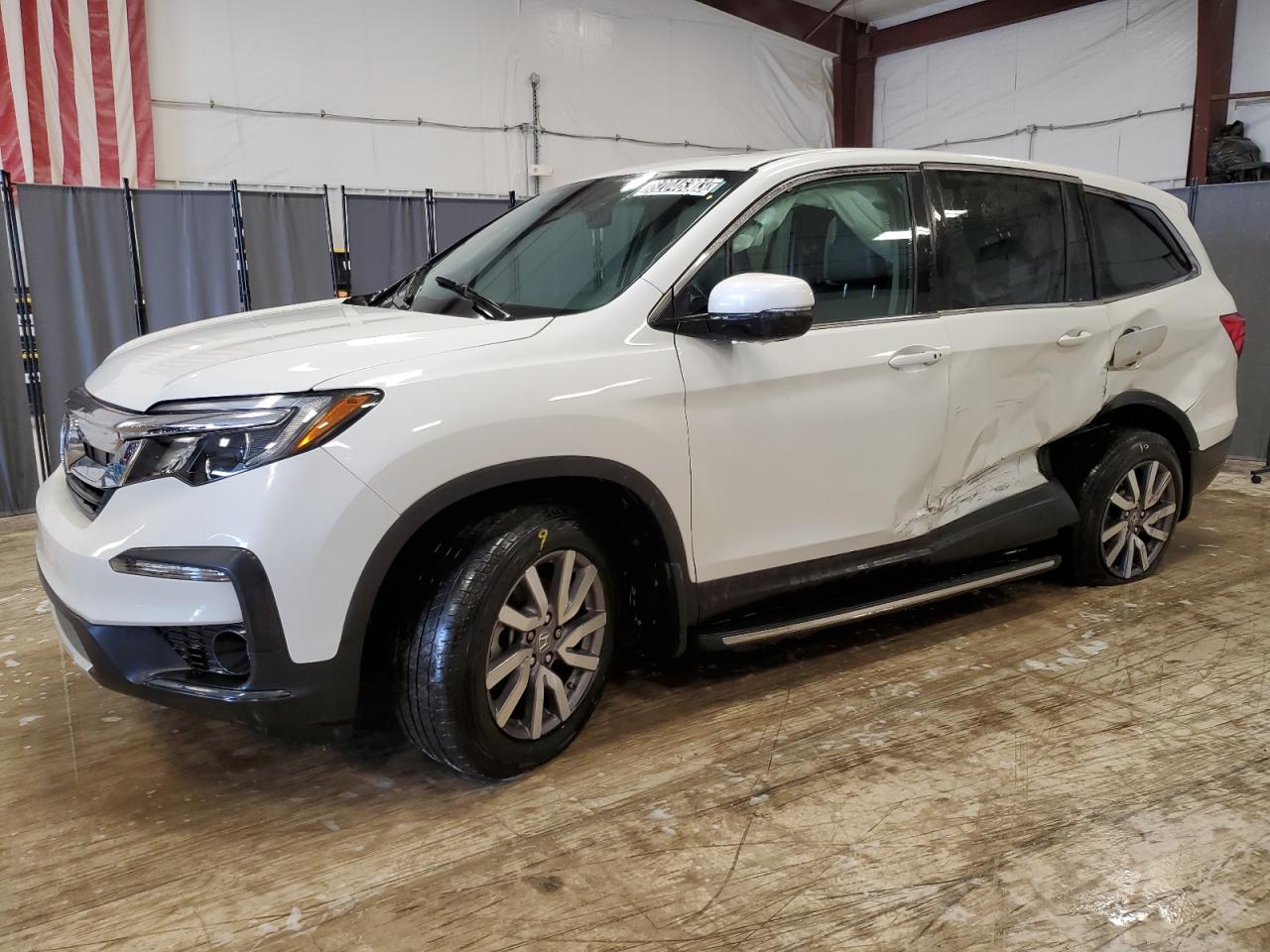 2021 HONDA PILOT EXL 2021 image