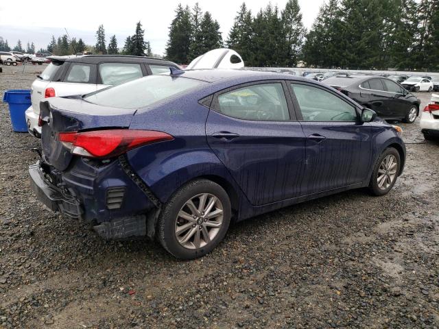 Image 3 of 2014 HYUNDAI ELANTRA SE 2014 with VIN 5NPDH4AE4EH500703