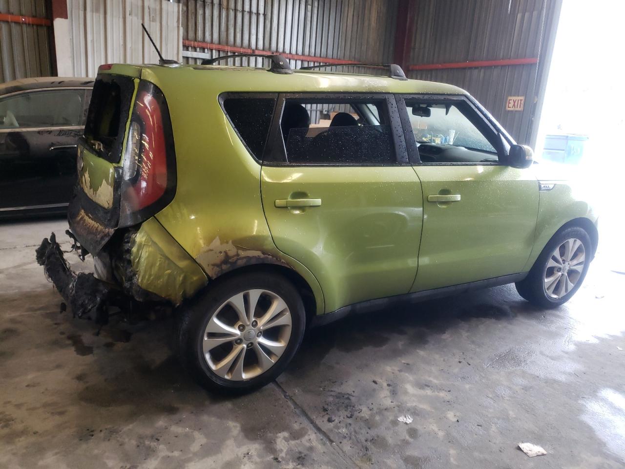 Image 3 of 2014 KIA SOUL + 2014 with VIN KNDJP3A56E7727685