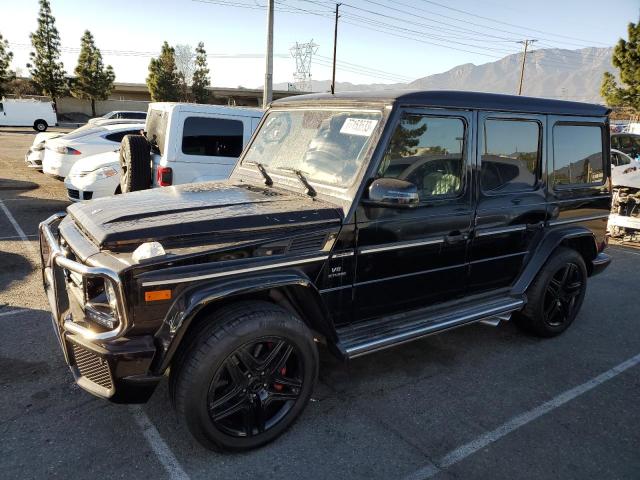 Image 1 of 2016 MERCEDES-BENZ G 63 AMG 2016 with VIN WDCYC7DF5GX254316