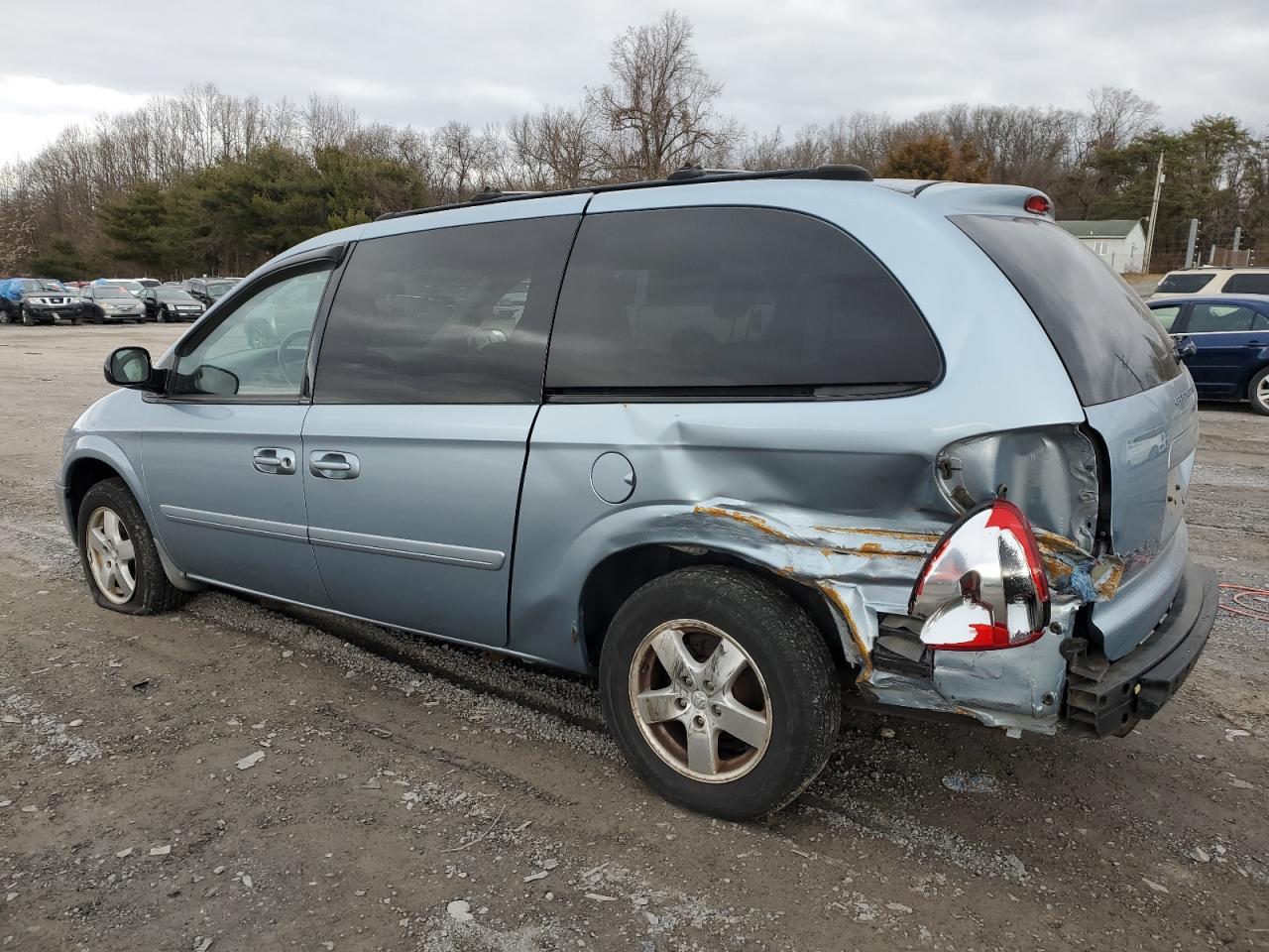 Obraz 2 z 2005 DODGE GRAND CARAVAN SXT 2005 z VIN 2D8GP44L75R458820