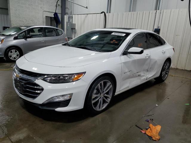 Image 1 of 2023 CHEVROLET MALIBU PREMIER 2023 with VIN 1G1ZE5ST8PF146840