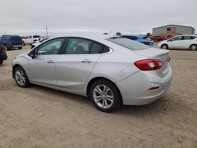 Изображение 2 2019 CHEVROLET CRUZE LT 2019 с VIN 1G1BE5SM2K7133689