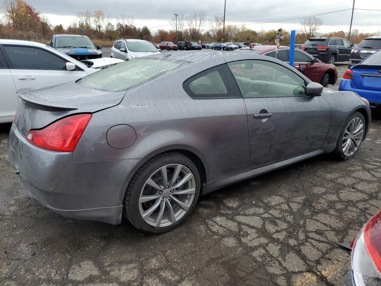 Obraz 3 z 2013 INFINITI G37 JOURNEY 2013 z VIN JN1CV6EK8DM922383