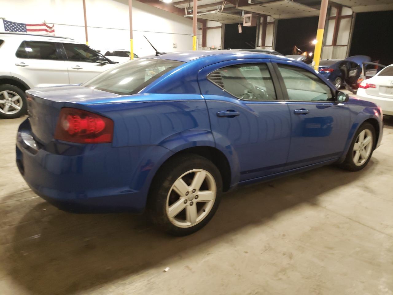 Image 3 of 2013 DODGE AVENGER SE 2013 with VIN 1C3CDZABXDN565116
