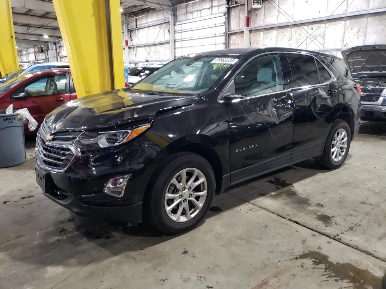 Image 1 of 2020 CHEVROLET EQUINOX LT 2020 with VIN 2GNAXUEV2L6138525