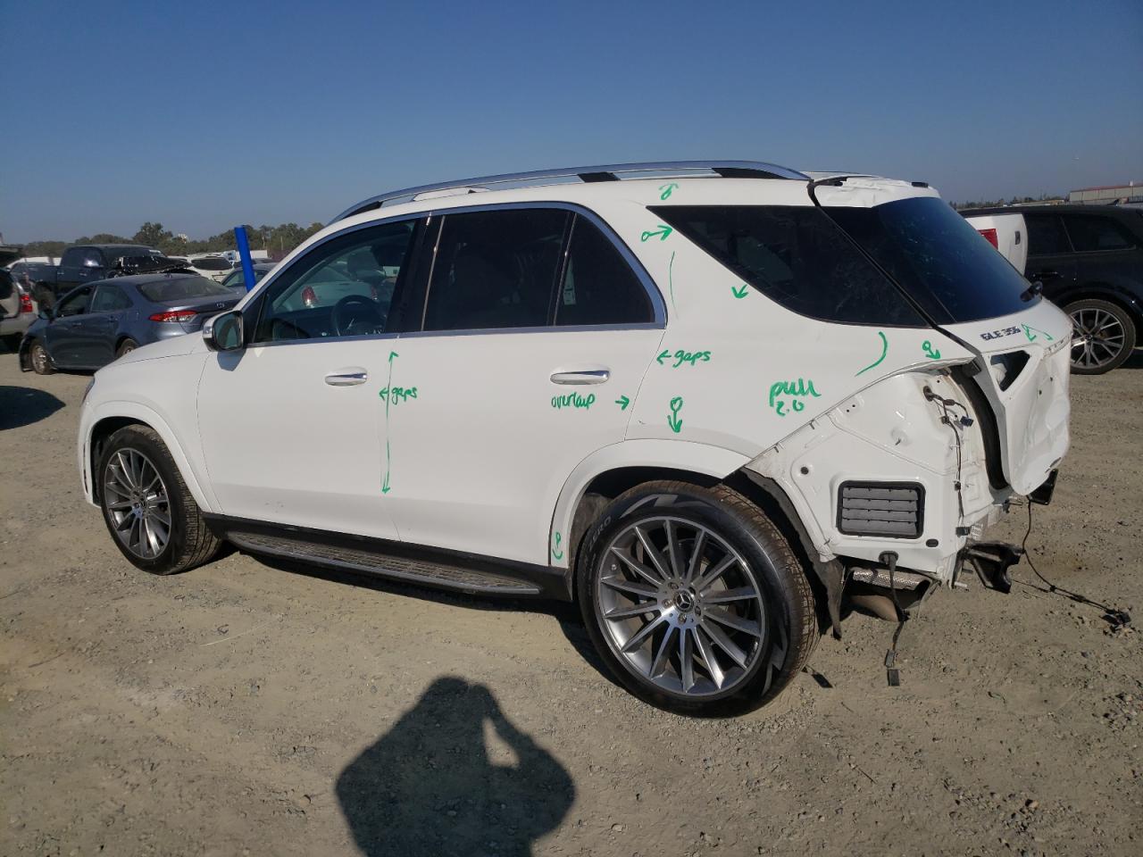 Изображение 2 2021 MERCEDES-BENZ GLE 350 4MATIC 2021 с VIN 4JGFB4KB6MA408914