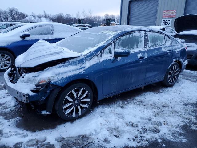 Изображение 1 2014 HONDA CIVIC EXL 2014 с VIN 2HGFB2F96EH502893