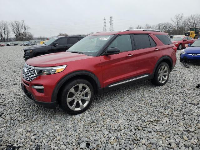Obraz 1 z 2020 FORD EXPLORER PLATINUM 2020 z VIN 1FM5K8HCXLGB34048